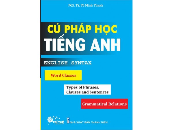 Cú pháp học Tiếng Anh (English Syntax)